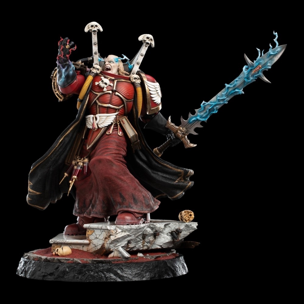 พรีออเดอร์ Weta Workshop Mephiston, Lord of Death (Warhammer 40K)