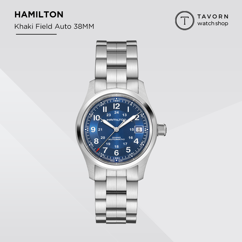 นาฬิกา Hamilton KHAKI FIELD AUTO 38MM รุ่น H70455140