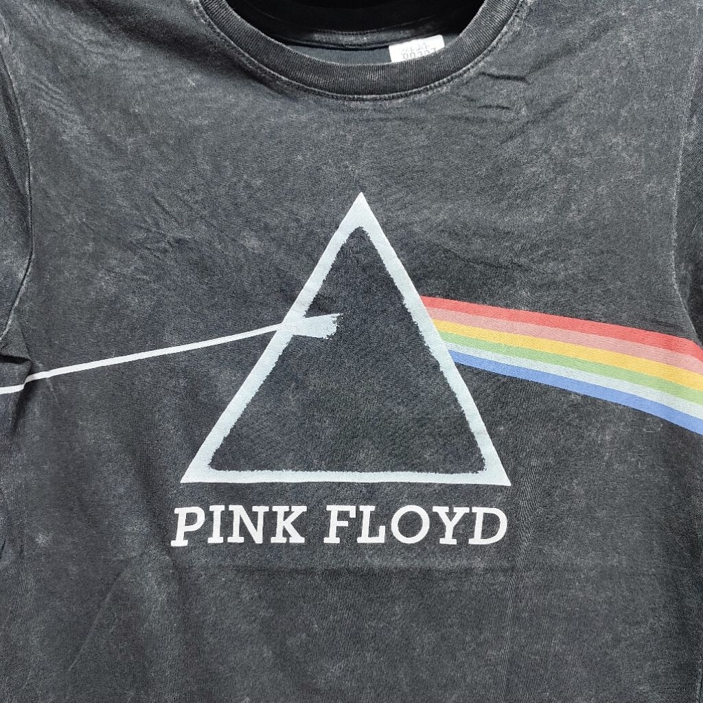รวมสินค้า 💜B00012💜🧷มีตัวเลือกสินค้า🧷🔥 pink floyd เสื้อยืดUSAมือ2