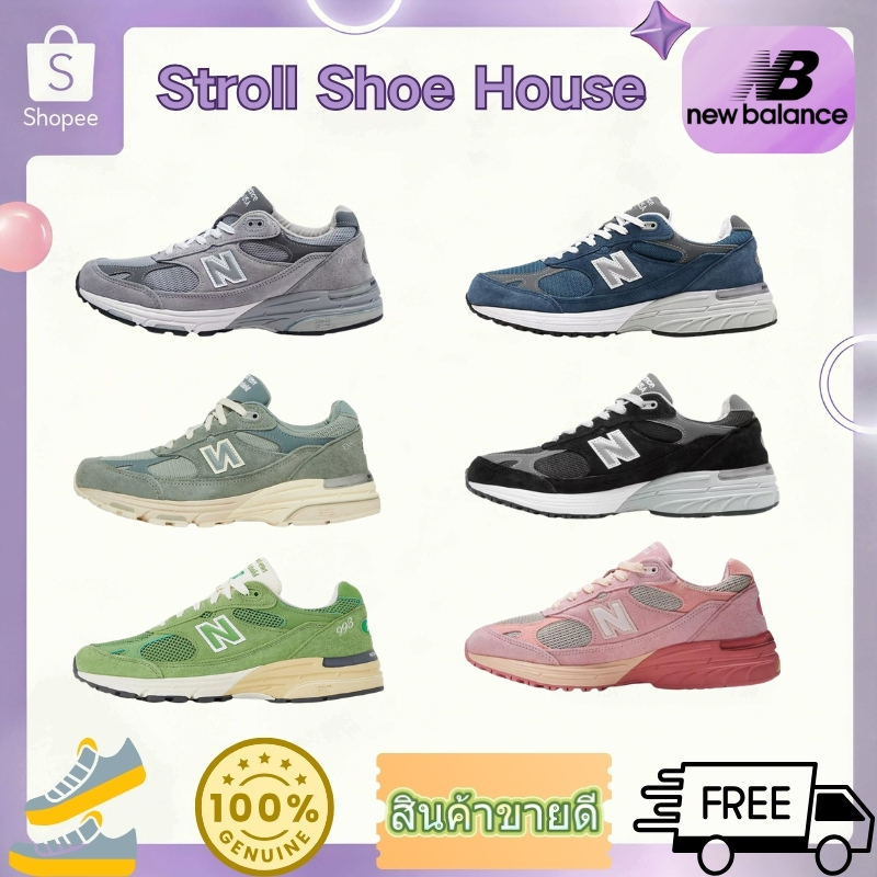 🔥แท้100% New Balance NB 993 รองเท้าวิ่ง