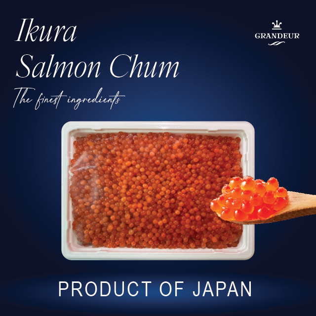 ไข่ปลาแซลม่อน (อิคุระ) - Ikura Salmon Chum