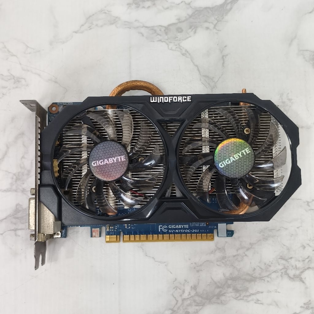GIGABYTE GTX 750TI 2GB GDDR5 มือสอง