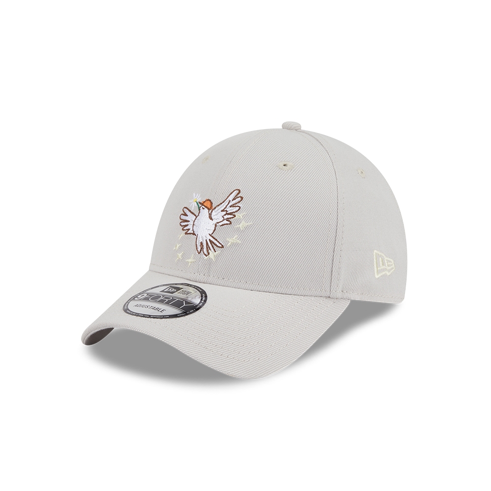 New Era หมวกรุ่น NEW ERA BASIC SILVER SNOW 9FORTY CAP