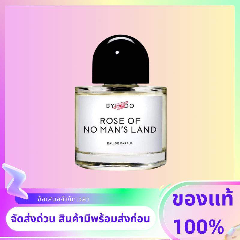 🔥【ของแท้ 100% 🛒】Byredo Rose of No Man's Land แท้💯 100ml EDP unisex perfume ✅แท้100% 💰ราคาพิเศษ 🚚ส่งฟ