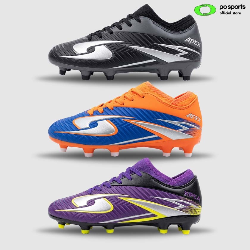 HARA รองเท้าฟุตบอลเด็ก รุ่น APEX (F41K)