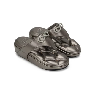 SHU SOFASHOES 2.5'' DGB BOWS รองเท้าแตะ