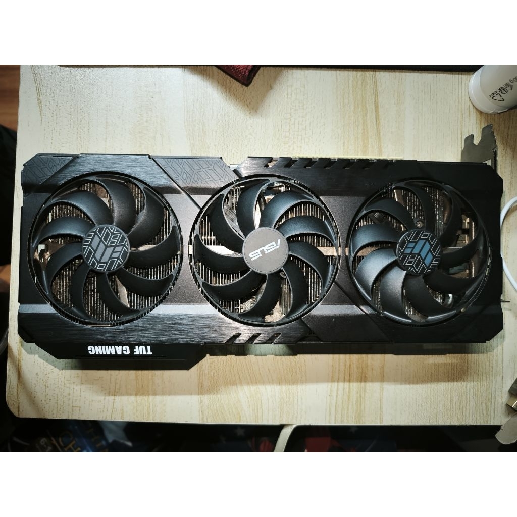 ASUS RTX3070TI TUF GAMING(มือสอง)ไม่มีประกัน
