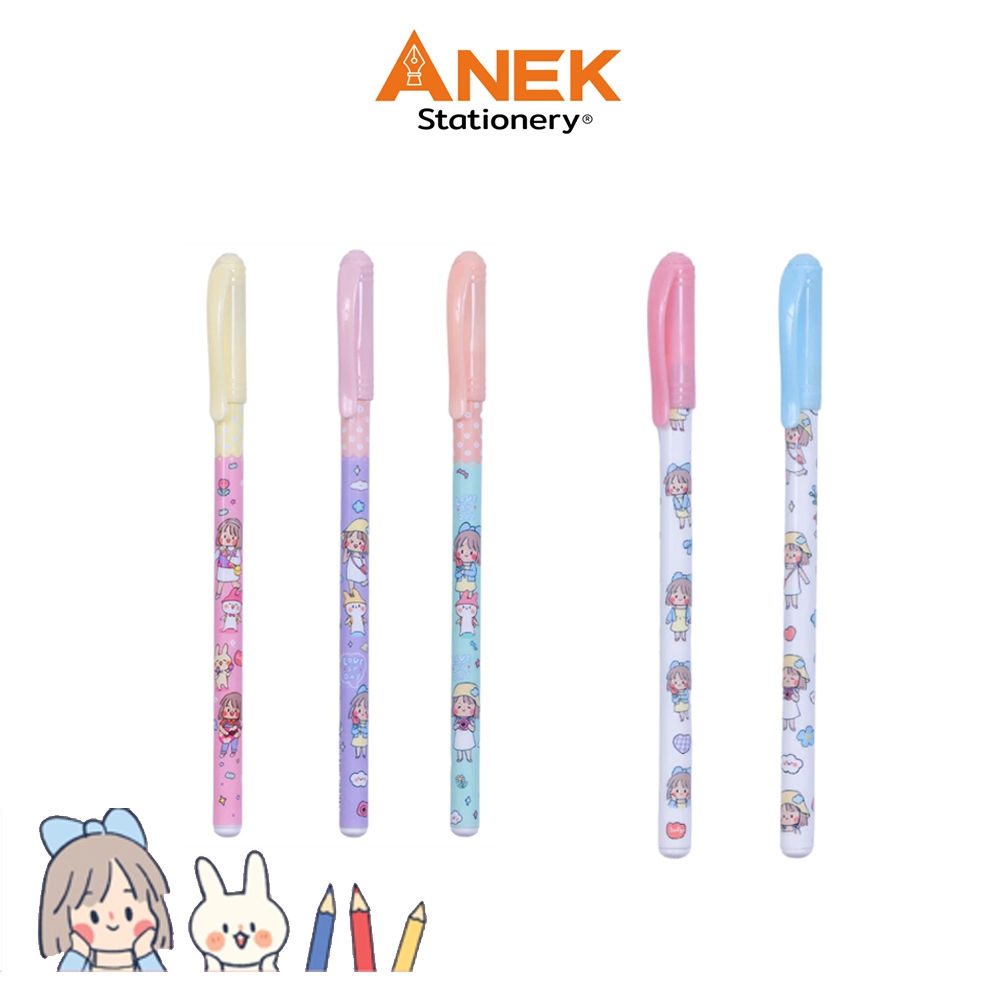 ปากกาลูกลื่น ซิบบิล แบบปลอก SIBBIL รุ่นเดรสอัพ , รุ่นทราเวล ขนาด 0.5 มม. หมึกน้ำเงิน ( จำนวน 1 ด้าม )