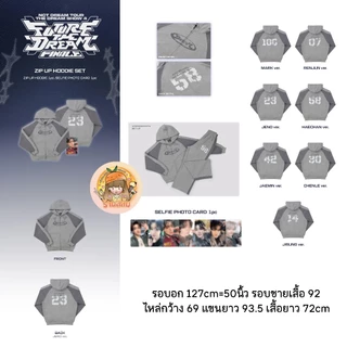 [พร้อมส่ง] 2026 NCT DREAM TOUR <THE DREAM SHOW 4 : FUTURE THE DREAM> FINALE MD เสื้อ LONG SLEEVE/ZIP UP HOODIE