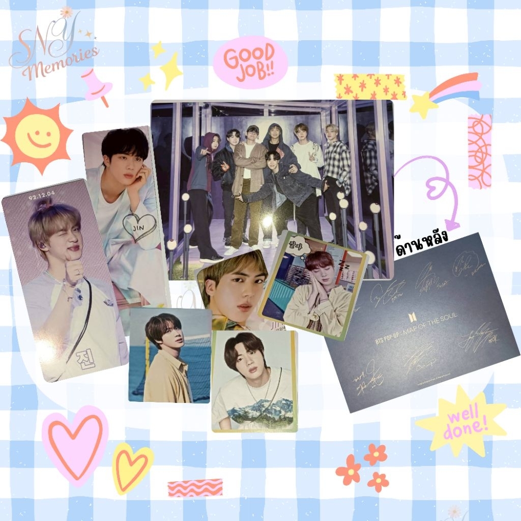 เซ็ตโฟโต้การ์ดBTS แท้ ✨🫶 BTSพร้อมส่ง