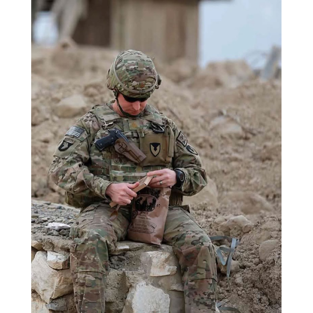 อาหาร MRE US 🇺🇲 Meal Ready To-Eat