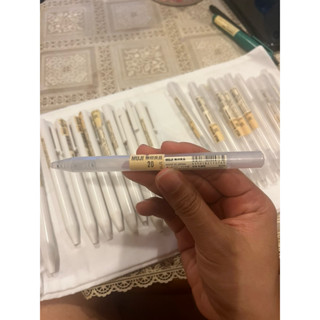 ปลอกปากกาสไตล์มินิมอลจาก MUJI