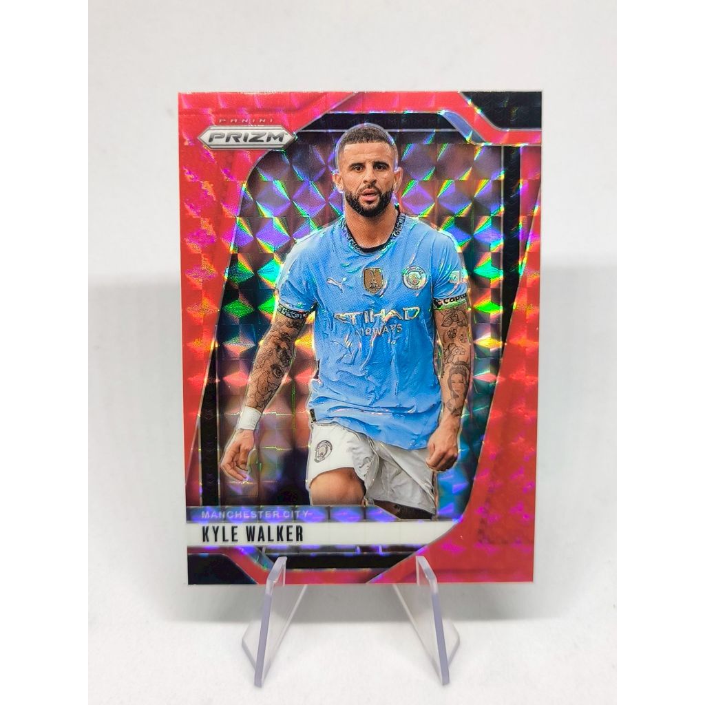 การ์ดบอล Panini Prizm Manchester City EPL English Premier League Color 2024-25