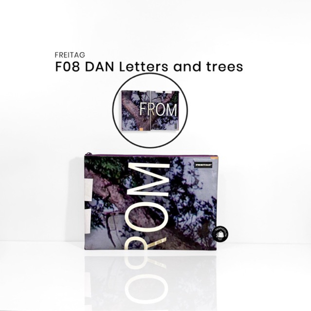 พร้อมส่ง กระเป๋า Freitag F08 DAN Letters and trees🪾🍃 ของแท้100%