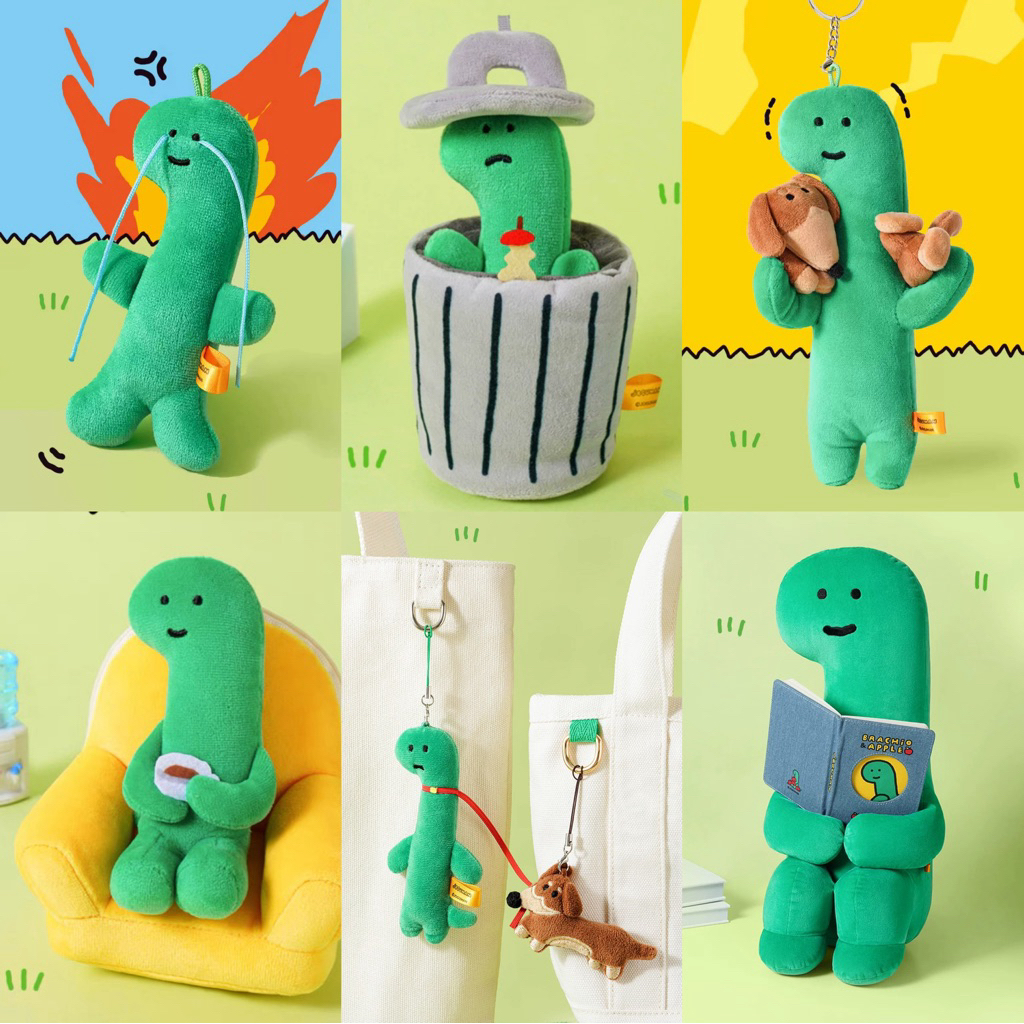 (พร้อมส่ง) พวงกุญแจตุ๊กตาไดโนเสาร์ Joguman