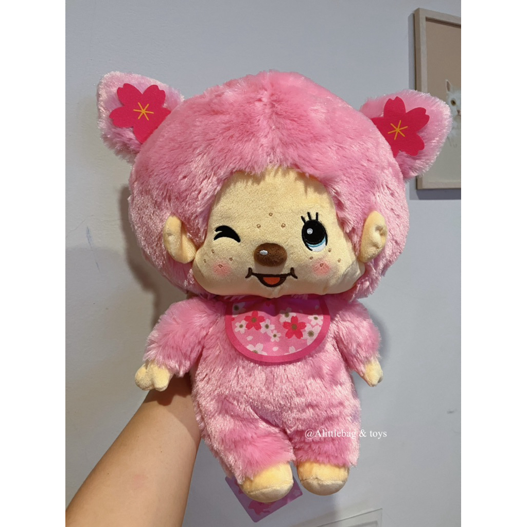 มาใหม่✨Monchhichi – มอนชิชิตู้คีบที่ญี่ปุ่น  สุดฮิต‼️ ราคา ถูกที่สุด ดีลบีเคเค แกลเลอรีภาพที่ 4