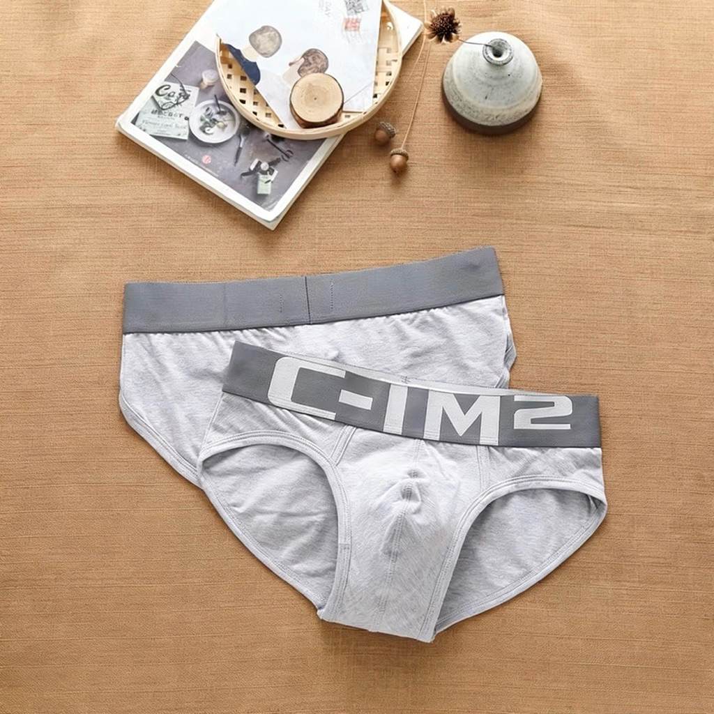 GXSR กางเกงในขาเว้า กางเกงในชาย sexy กางเกงในผู้ชาย เนื้อผ้าcotton ใส่สบายระบายความร้อนได้ดี ราคา ถูกที่สุด ดีลบีเคเค แกลเลอรีภาพที่ 4
