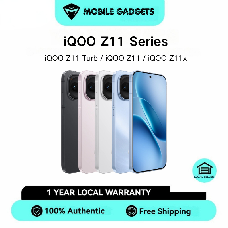 iQOO Z11 Turb / iQOO Z11 / iQOO Z11x | Snapdragon 8 Gen 5 / Dimensity 8500 / Dimensity 7400 | iQOO Z