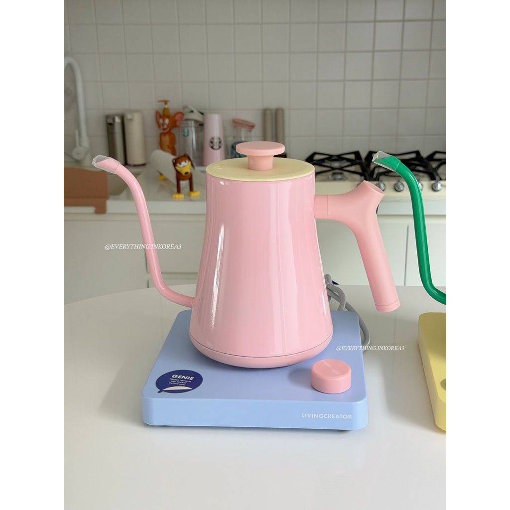 ✈️พรีออเดอร์ส่งแอร์ Genie Kettle 316stainless steelนำเข้าจากเกาหลีแท้