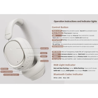[ประกันศูนย์ไทย] FiiO EH13 หูฟังบลูทูธ 6.0 ไดอะแฟรมเคลือบแซฟไฟร์ รองรับการใช้งานแบบมีสาย