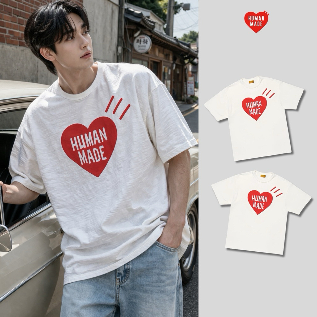 พร้อมส่ง / เสื้อยืด Human Made 💯 “THE EARLY YEARS # 1” T-Shirt แขนสั้น พร้อมส่งจากไทย ส่งสินค้าทุกวัน ส่งเร็ว