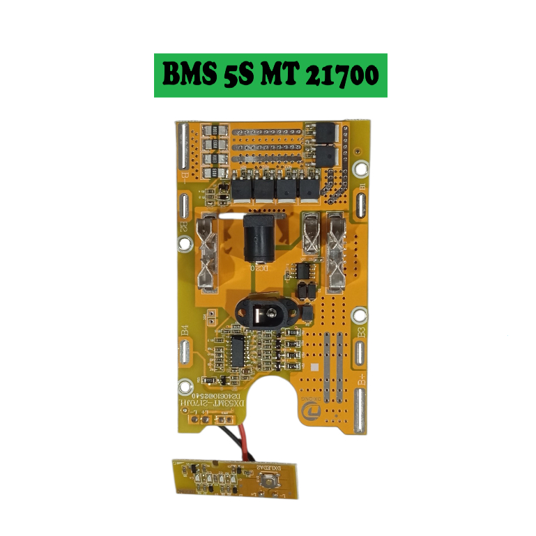 BMS Li-ion 3.7V 5S 21V MT Red Case บอร์ดป้องกันแบตเตอรี่