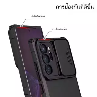 เคสกันกล้อง พร้อมขาตั้ง สำหรับ Samsung A06 4G 5G A05 A04 A03 A02 A02S A03S เคสสไลค์กล้อง ตั้งได้ กันกระแทก C01