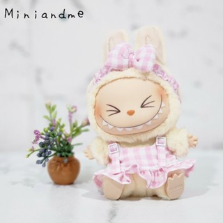 ชุดลาบูบู้ v.2 ชุดเอี๊ยมลาบูบู้ labubu v.2 Minilulupig 10cm.