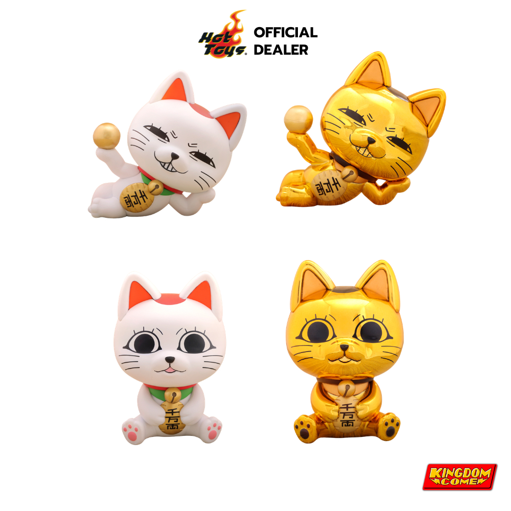 Hot Toys ฟิกเกอร์ของสะสม Cosbaby COSB1137-COSB1140 – Dandadan - Turbo Granny Cosbaby (S) Series
