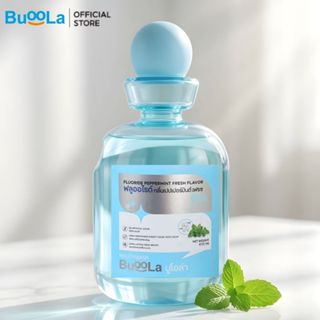 Buoola น้ำยาบ้วนปาก สูตรพิเศษ มีฟลูออไรด์ช่วยป้องกันฟันผุ กล…