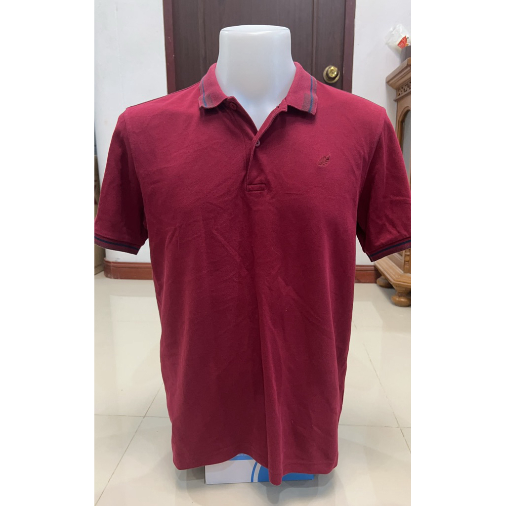 เสื้อโปโลผู้ชาย pacific union