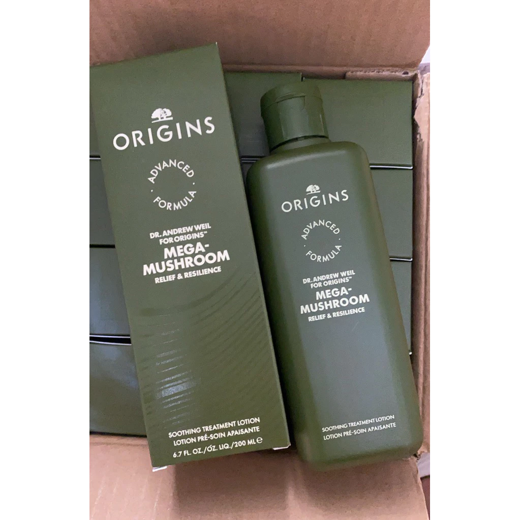 ผลิต 2025-01 Mega-Mushroom Relief & Resilience Soothing Treatment Lotion 200 ml