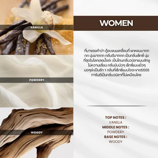 น้ำหอม Vanilla Sec Inspired by mon luvé ขนาด30ML ( ตะกร้าใหม่ Best Seller 1000+ )