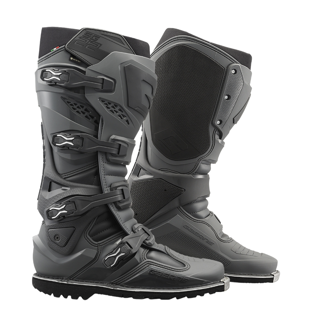 รองเท้าวิบาก GAERNE - SG22 Gore-Tex Enduro ( พื้นเอ็นดูโร่ ) Battleship