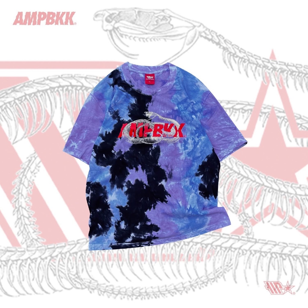 A.M.P. “SNAKE BONES - BOX” T-shirt