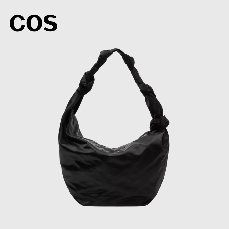 ของแท้ 💯% COS Lace surface with high-quality texture and a bow knot กระเป๋าสะพาย กระเป๋า