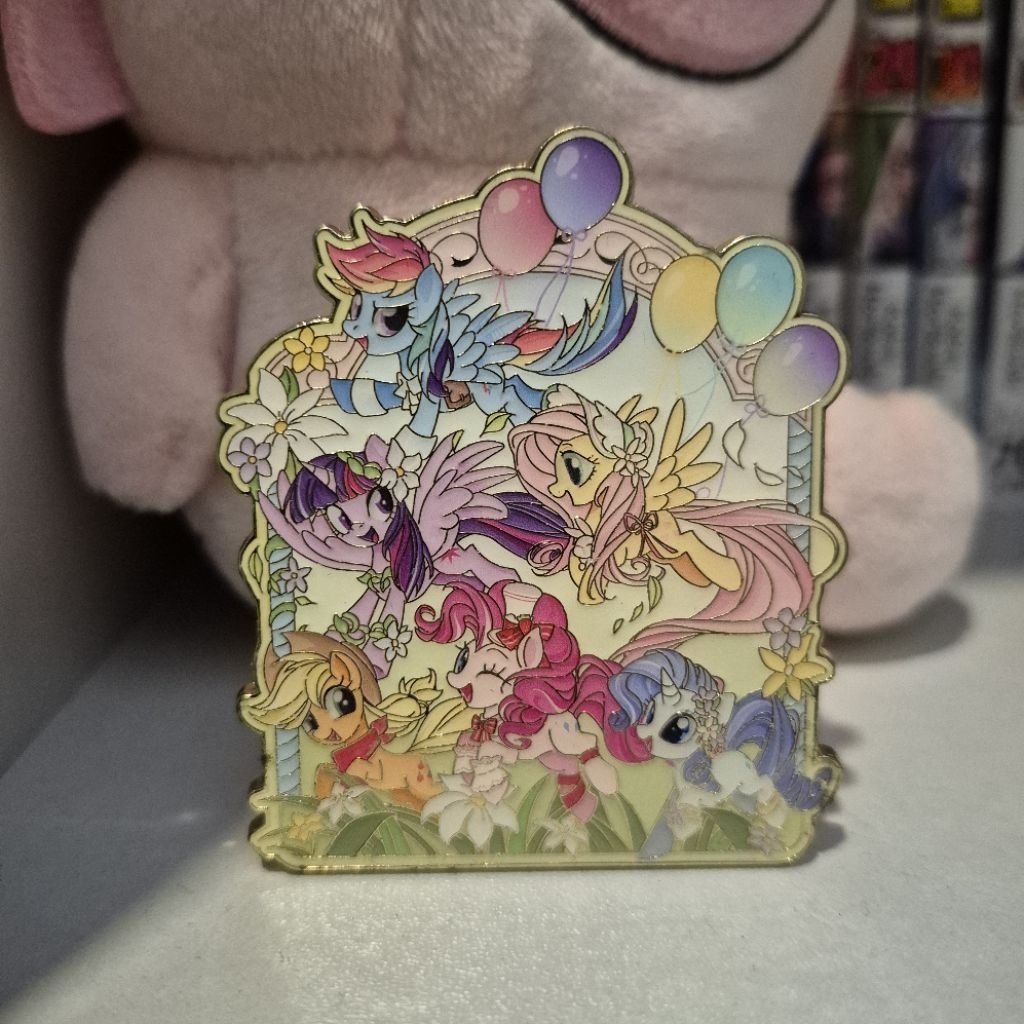 เข็มกลัดโลหะ MLP Kayou