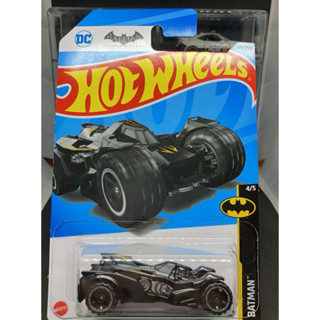 รถเหล็ก HotWheels BATMAN : ARKHAM KNIGHT BATMOBILE 3+