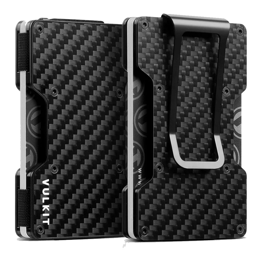 Vulkit VCL300 Minimalist Metal Wallet with Money Clip กระเป๋าเก็บบัตรสายมินิมอล พร้อม Money Clip