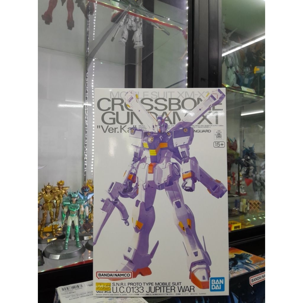 MG CROSSBONE GUNDAM X1 VER.KA สินค้าใหม่ ของแท้