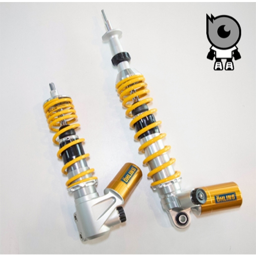 OHLINS โช๊คหน้าหลัง PI501/PI502 ของแท้ สำหรับ New Vespa Sprint / Primavera ปี2017-ปัจจุบัน