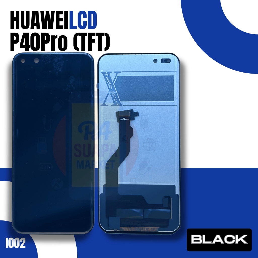 LCD Screen for Huawei P40Pro (TFT)(BLACK)