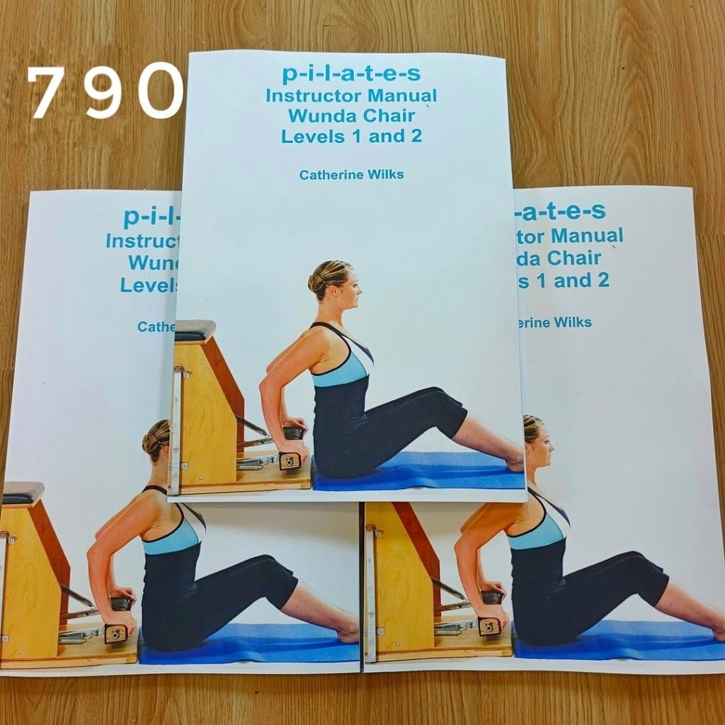 คู่มือสำหรับผู้สอนพิลาทิส Wunda Chair ระดับ 1 และ 2 #Pilates #Chair #Yoga #exercise
