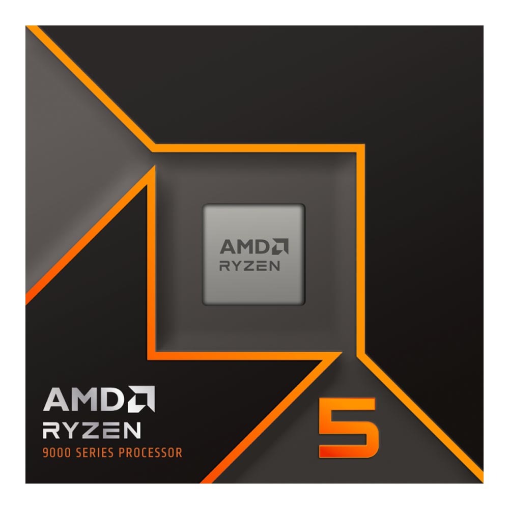 CPU (ซีพียู) AMD RYZEN 5 9600 - 6C 12T 3.8-5.2GHz AMD SOCKET AM5