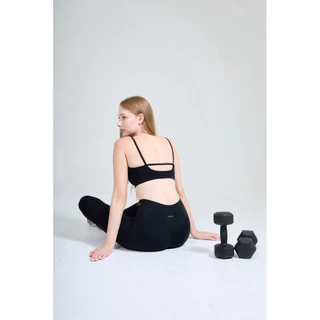 [ELVON] Essential Bra สปอร์ตบราสายเดี่ยว U-Back ผ้าพรีเมียม LYCRA® ฟองน้ำในตัวถอดไม่ได้ ทรงสวย ใส่สบาย