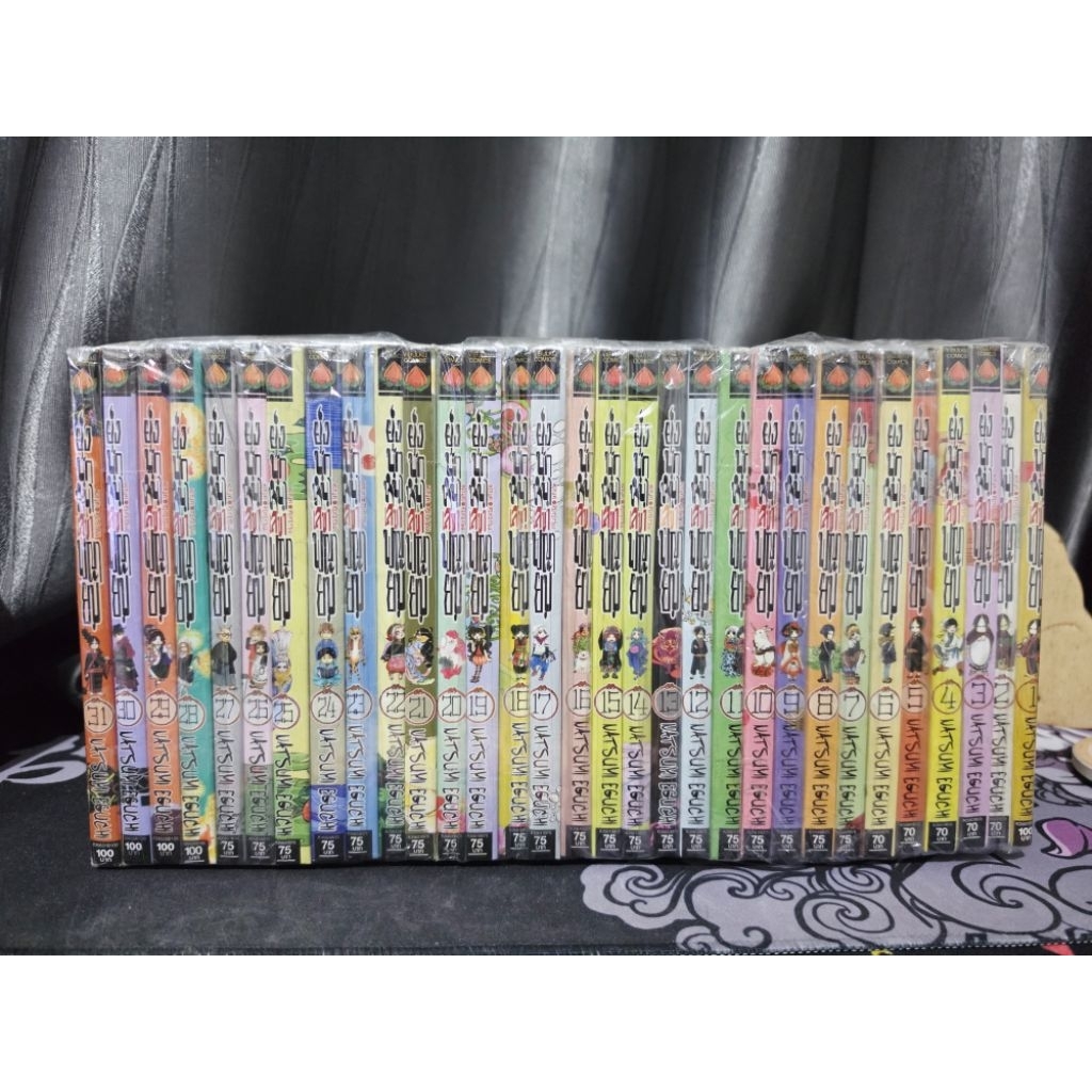 ยุ่งนักหนา เลขาพยายาม 1 - 31 [ครบจบ] [มือ 1] [Hozuki no Reitetsu] [Natsumi Eguchi]