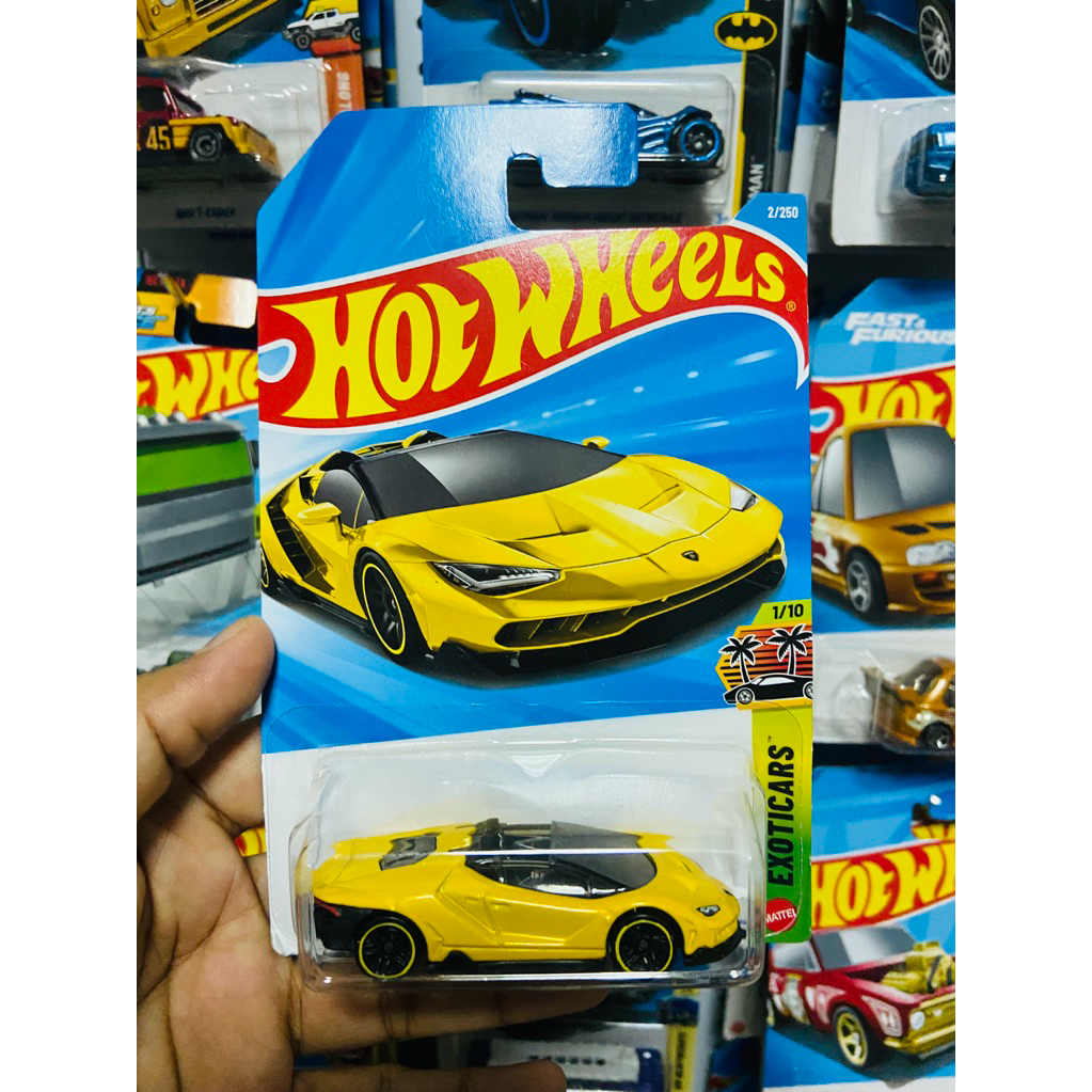 Hotwheels Lamborghini Centenario Roadster