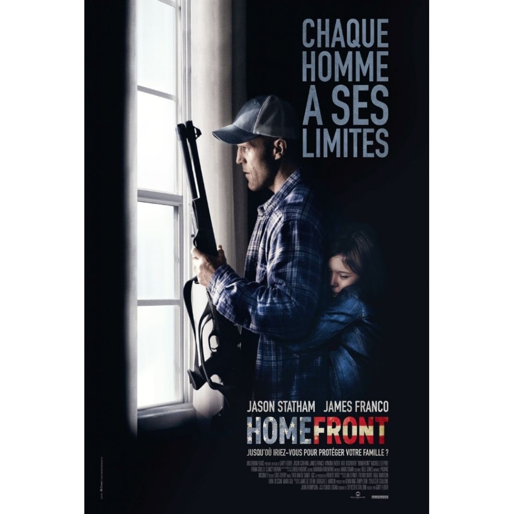 ของสะสมสำหรับเครื่องBlu-ray+DVD ปก+สกรีนแผ่น Homefront (2013) โคตรคนระห่ำล่าผ่าเมือง