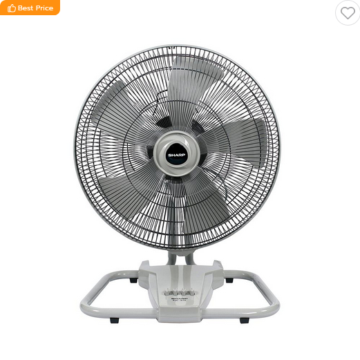 พัดลมอุตสาหกรรม 18 นิ้ว SHARP PJC-B18 สีเทา