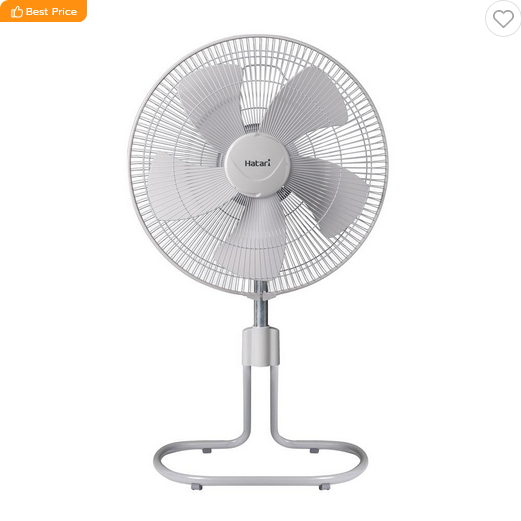 พัดลมอุตสาหกรรม 22 นิ้ว HATARI IS22M1 สีเทา